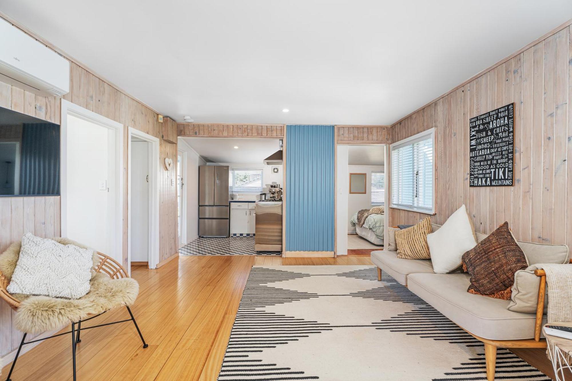 וויטיאנגה Blue Belle Cottage מראה חיצוני תמונה