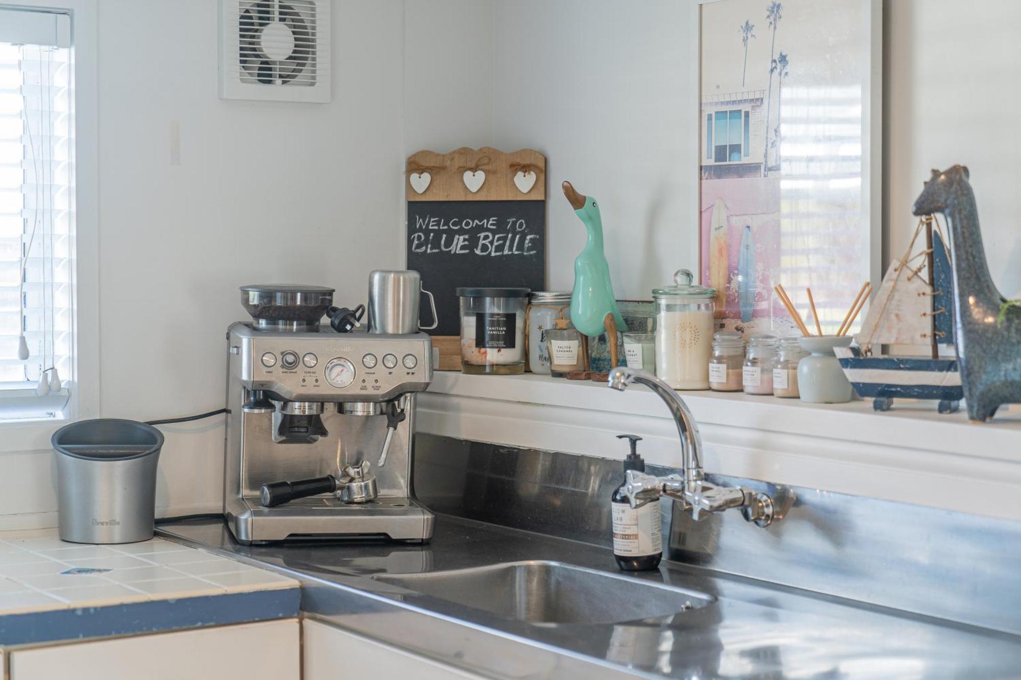 וויטיאנגה Blue Belle Cottage מראה חיצוני תמונה