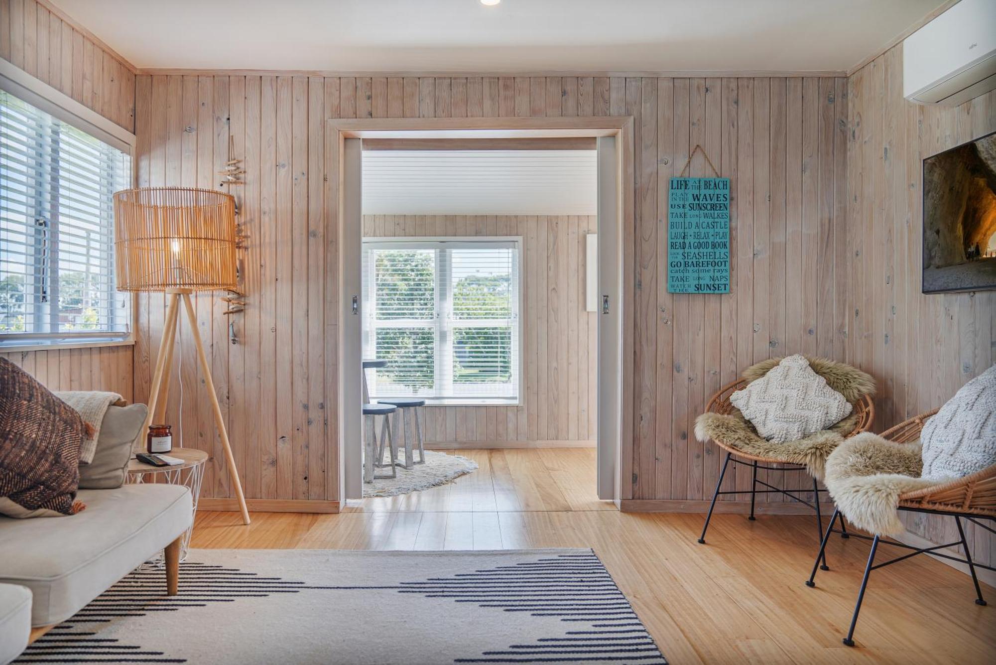 וויטיאנגה Blue Belle Cottage מראה חיצוני תמונה
