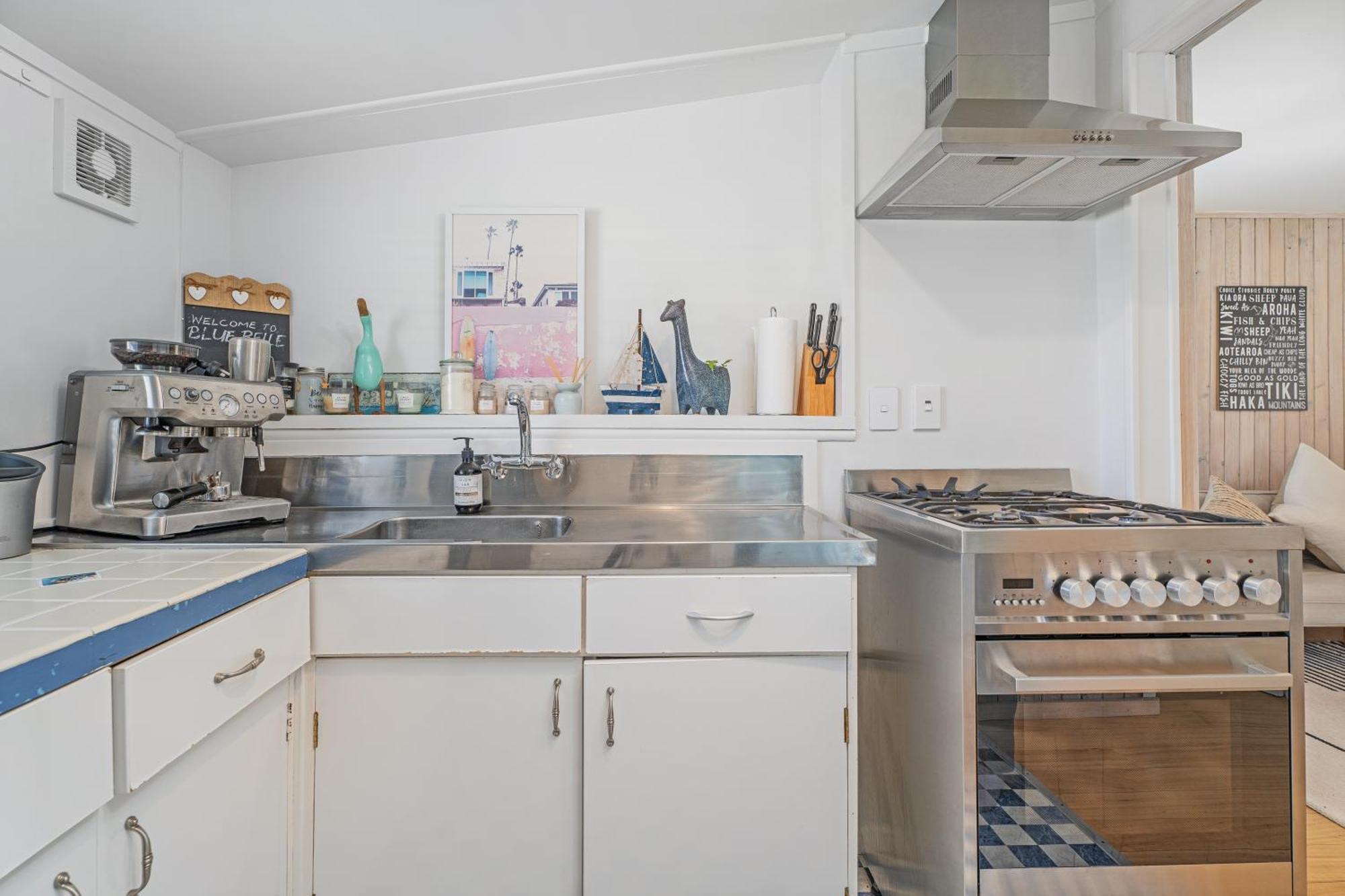 וויטיאנגה Blue Belle Cottage מראה חיצוני תמונה